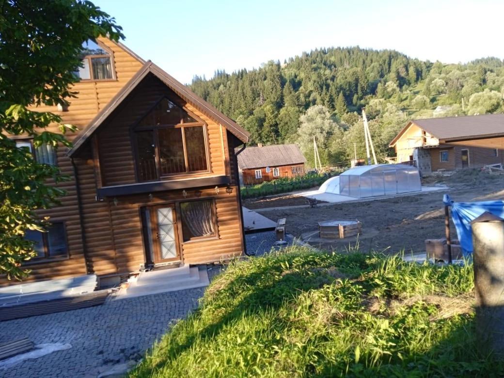 Villa Paraiso Karpaty Tesnitska Zewnętrze zdjęcie